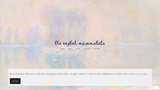 Thumbnail of englishmaximalista.com
