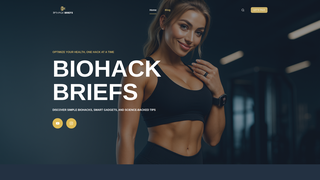 Thumbnail of biohackbriefs.com