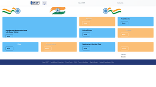 Thumbnail of hrspparvaan.com