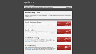 Thumbnail of zip-4.com