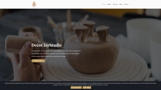 Thumbnail of decoclaystudio.com