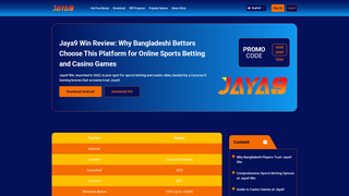 Thumbnail of jaya9inbangladesh.com