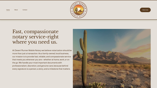 Thumbnail of desertrunnernotary.com