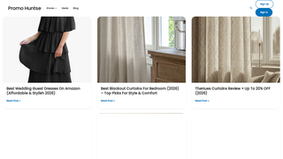 Screenshot of pocketwisedeals.com