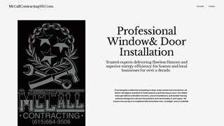 Thumbnail of mccallcontracting931.com