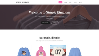 Thumbnail of simplekingdomclothing.com