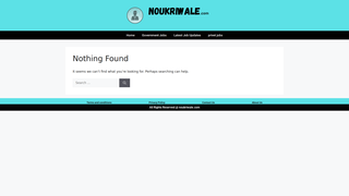 Thumbnail of noukriwale.com