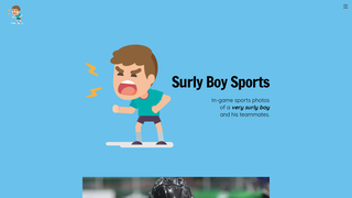 Thumbnail of surlyboysports.com