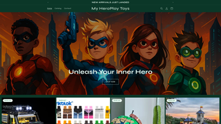 Thumbnail of myheroplaytoys.com