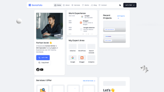 Thumbnail of farhanisrak.com