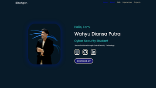 Thumbnail of wahyudiansaputra.com