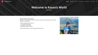 Thumbnail of thekayworld.com
