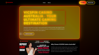 Thumbnail of vicspin-aus.com