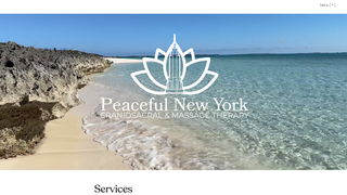 Thumbnail of peacefulnyc.com