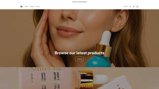 Thumbnail of mskalibeauty.com