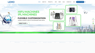 Thumbnail of lemo-device.com