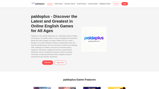 Thumbnail of paldopluslive.com
