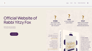 Thumbnail of rabbiyitzyfox.com
