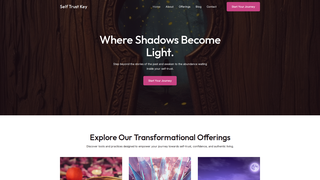 Thumbnail of selftrustkey.com