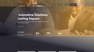 Thumbnail of anchorconsultancyeth.com