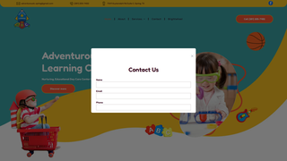 Thumbnail of adventurouslearningcenter.com