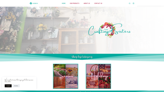 Thumbnail of thecraftingsisters.com