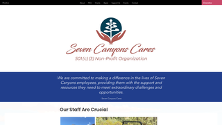 Thumbnail of sevencanyonscares.com