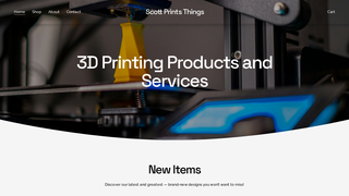 Thumbnail of scottprintsthings.com