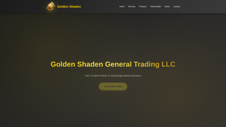 Thumbnail of goldenshaden.com