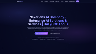 Thumbnail of nexarions.com