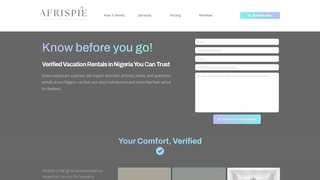 Thumbnail of afrispie.com