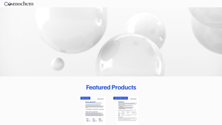 Thumbnail of cosmochemcorp.com