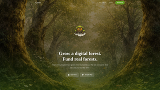 Screenshot of plantyourgrove.com