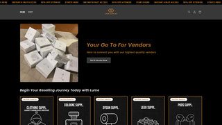 Thumbnail of lumesupplies.com