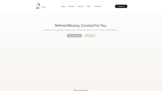 Thumbnail of aestheticsbydrlaaibaali.com