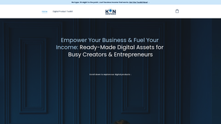 Thumbnail of designsbykin.com
