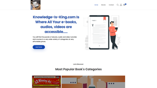 Thumbnail of knowledge-is-king.com
