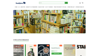 Thumbnail of readsphereonline.com
