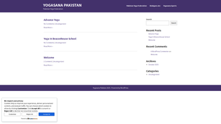Thumbnail of yogapakistan.com