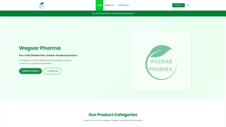 Thumbnail of wegsarpharma.com