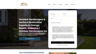 Thumbnail of outdoorhardscapesalabama.com