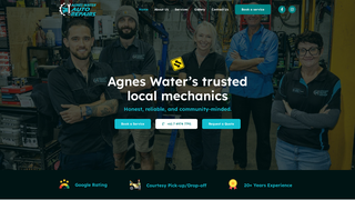 Thumbnail of agneswaterauto.com