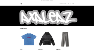 Thumbnail of axaleaz.com