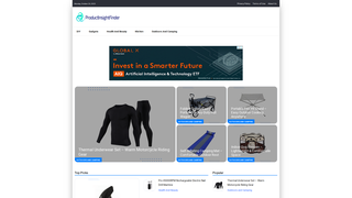 Thumbnail of productinsightfinder.com