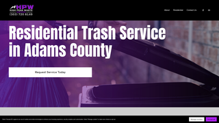 Thumbnail of highpeakwaste.com