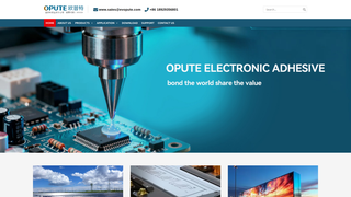 Thumbnail of optsilicone.com