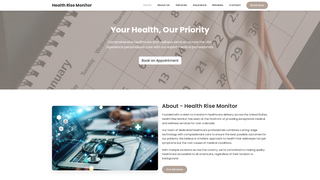 Thumbnail of healthrisemonitor.com