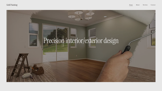 Screenshot of thegoldremodeling.com