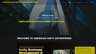 Thumbnail of americanunityenterprises.com