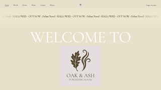 Thumbnail of oakandashpublishinghouse.com